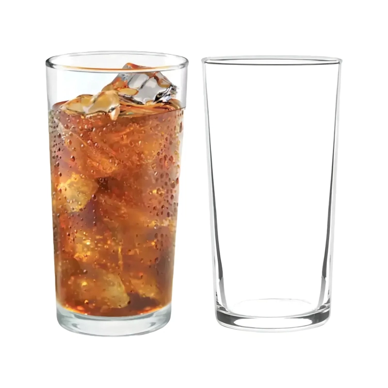 SET 42 VASOS ATLANTA 258ML VIDRIO CELEBRACIONES LARGO - 3