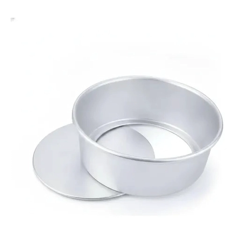 MOLDE TORTA REDONDO DESMONTABLE ALUMINIO 12CM QUEQUE TARTA - 1