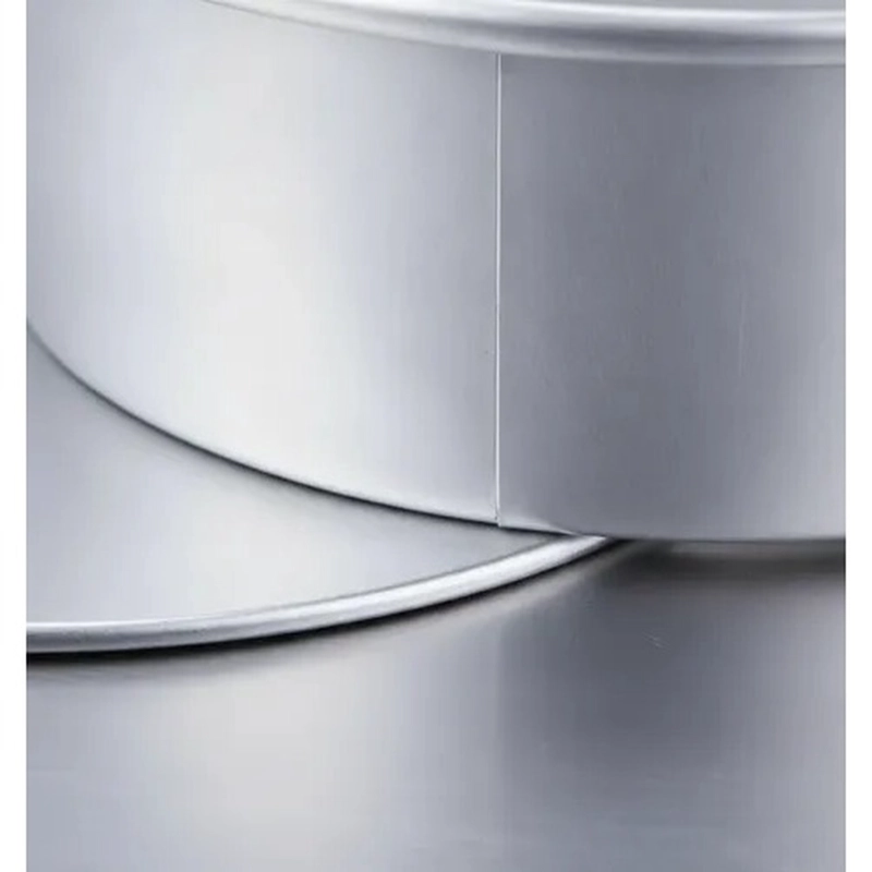 MOLDE TORTA REDONDO DESMONTABLE ALUMINIO 12CM QUEQUE TARTA - 2