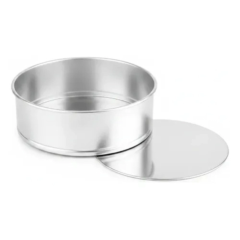 MOLDE TORTA REDONDO DESMONTABLE ALUMINIO 12CM QUEQUE TARTA - 4