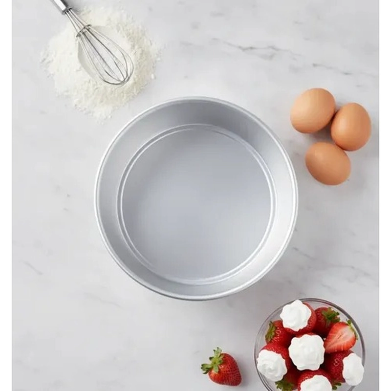 MOLDE TORTA REDONDO DESMONTABLE ALUMINIO 12CM QUEQUE TARTA - 8