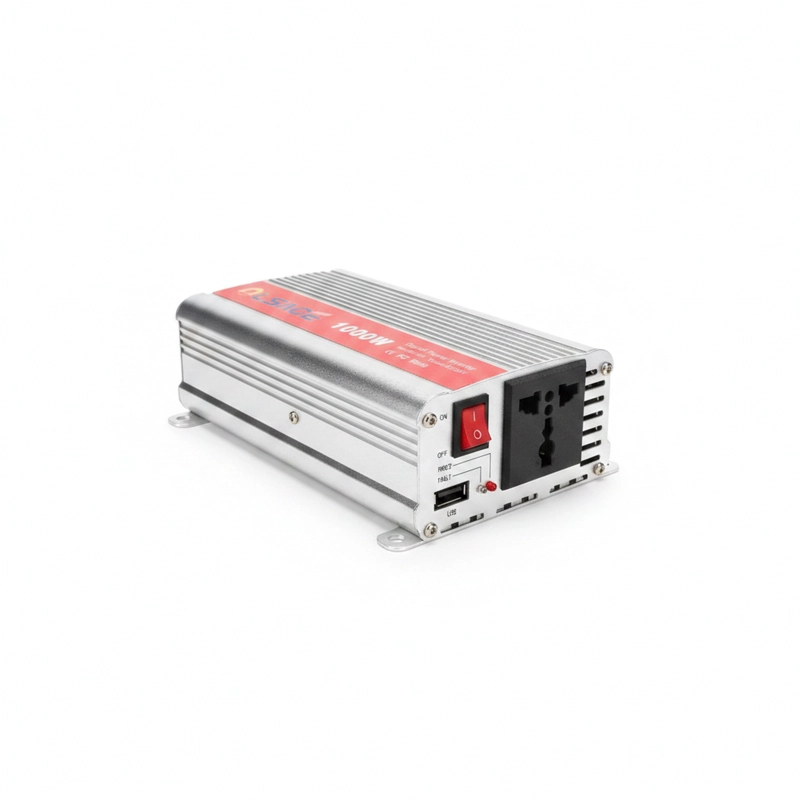 INVERSOR DE CORRIENTE 12V A 220V 1000W AUTO CAMPING - 1