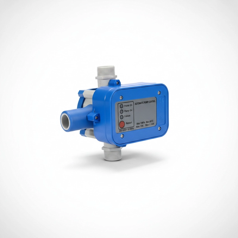 CONTROLADOR PRESION AUTOMATICO ELECTROBOMBA 1.1KW 220V - 1