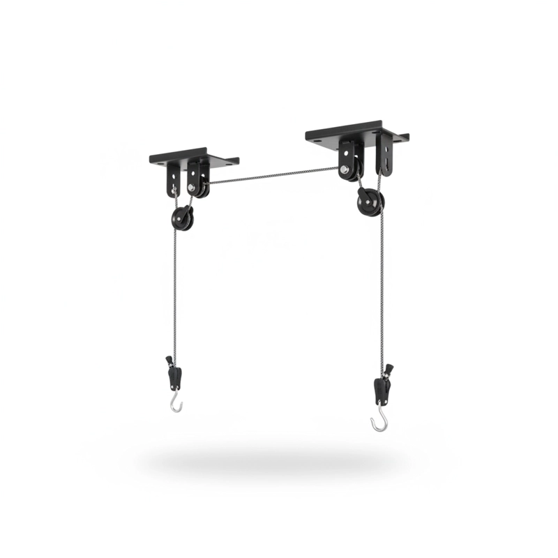 SOPORTE COLGANTE BICICLETA KAYAK TECHO 25KG - 1