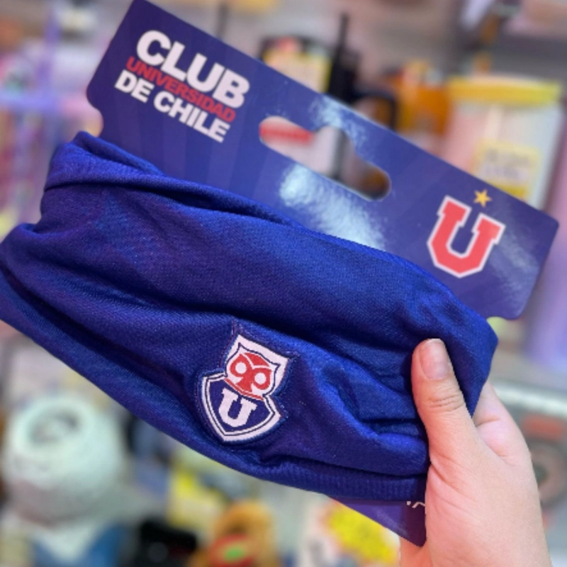 BANDANA MULTIFUNCIONAL CUELLO DEPORTIVO UNIVERSIDAD CHILE - 3
