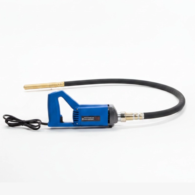 SONDA VIBRADORA CEMENTO CONCRETO ELE CTRICO 800W MANGUERA 80CM - 1
