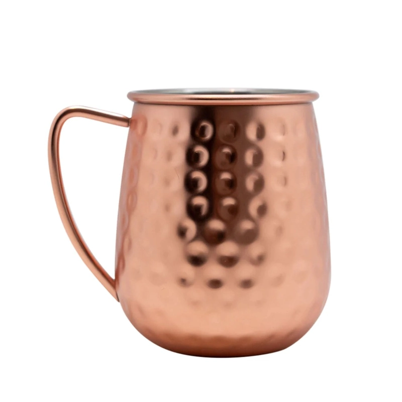 TAZA MUG SHINE WAYU ACERO INOXIDABLE BRONCE 600ML TRAGOS - 1