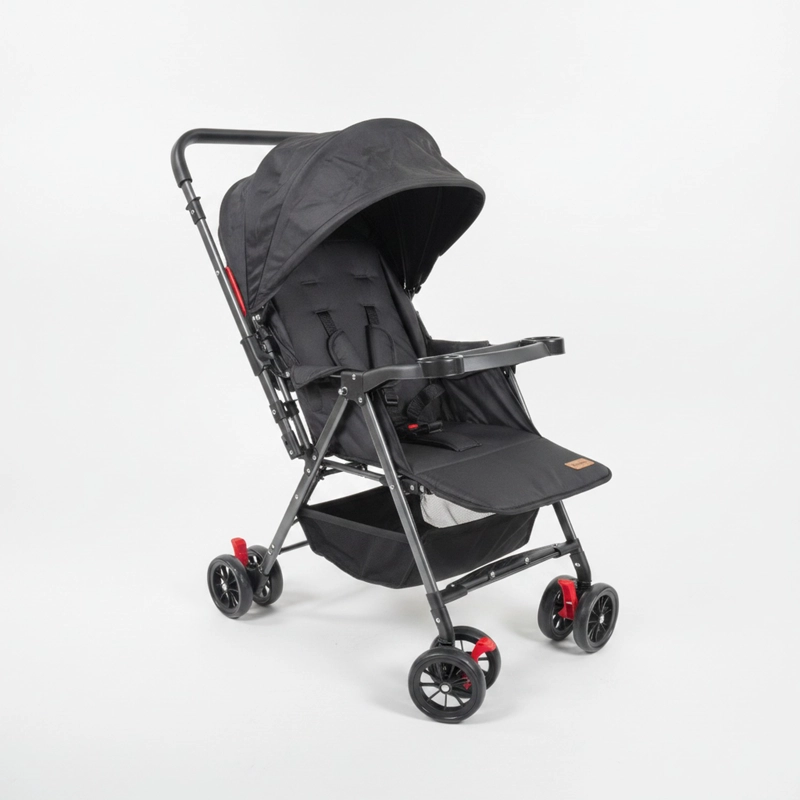 COCHE BEBE  INFANTES PLEGABLE ACERO 12KG SILLA PASEOS COCHECITO - 1