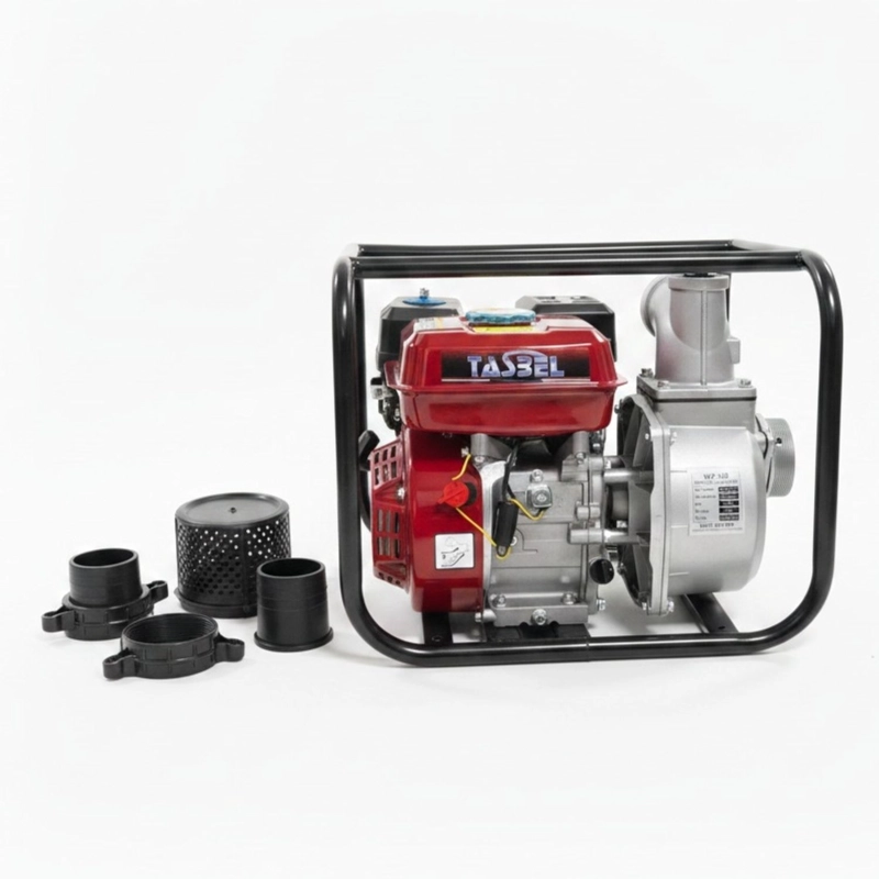 MOTOBOMBA AGUA GASOLINA TASBEL 3 PULGADAS 6.5HP 1000L - 1