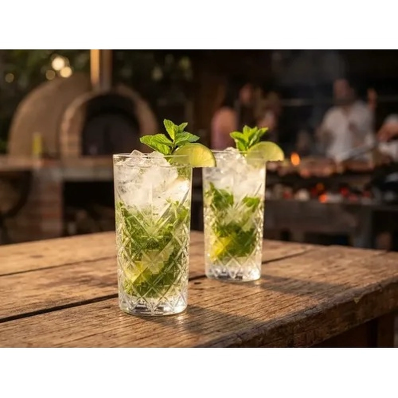 SET 6 VASOS ALTOS CRISTAL BERLIN SPEZIAL 480ML - 2