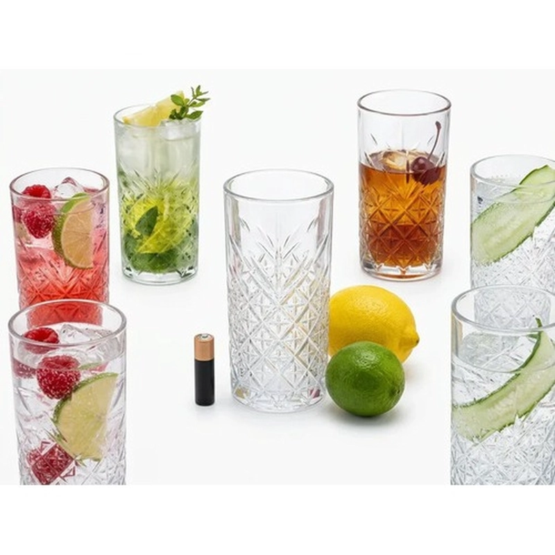 SET 6 VASOS ALTOS CRISTAL BERLIN SPEZIAL 480ML - 4