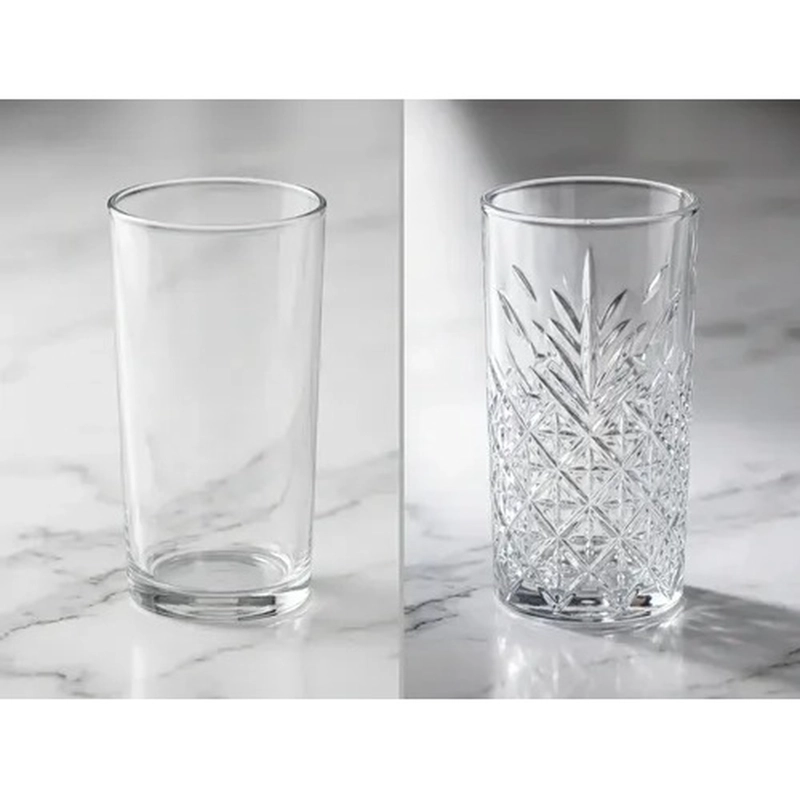 SET 6 VASOS ALTOS CRISTAL BERLIN SPEZIAL 480ML - 5
