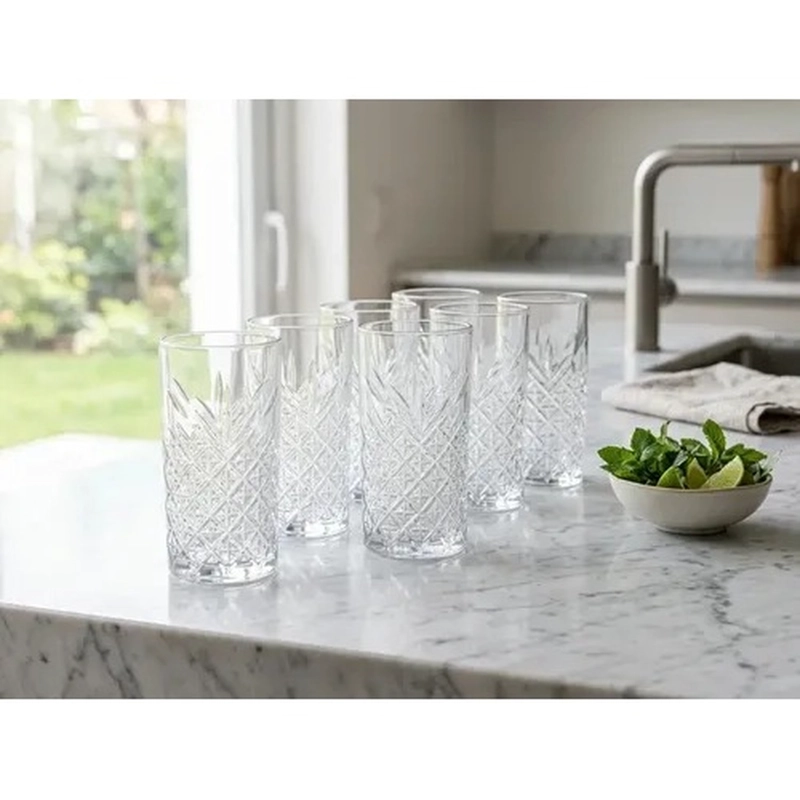 SET 6 VASOS ALTOS CRISTAL BERLIN SPEZIAL 480ML - 8
