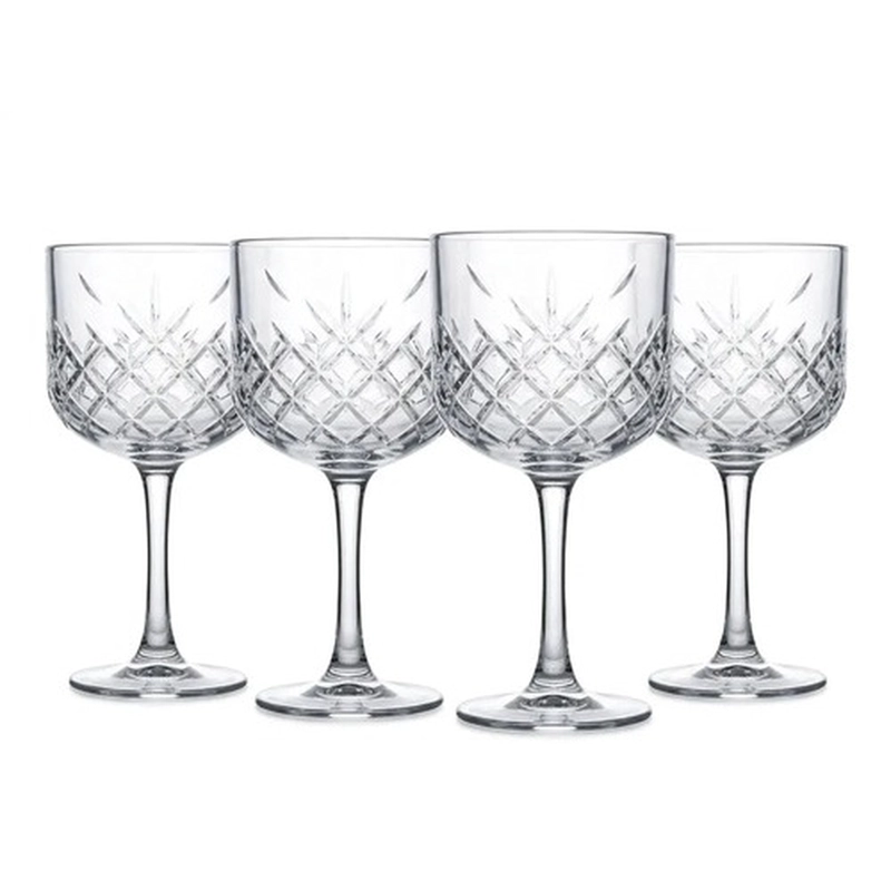 SET 4 COPAS GIN COCTEL HAUSMANN BERLIN SPEZIAL 500ML VIDRIO - 1