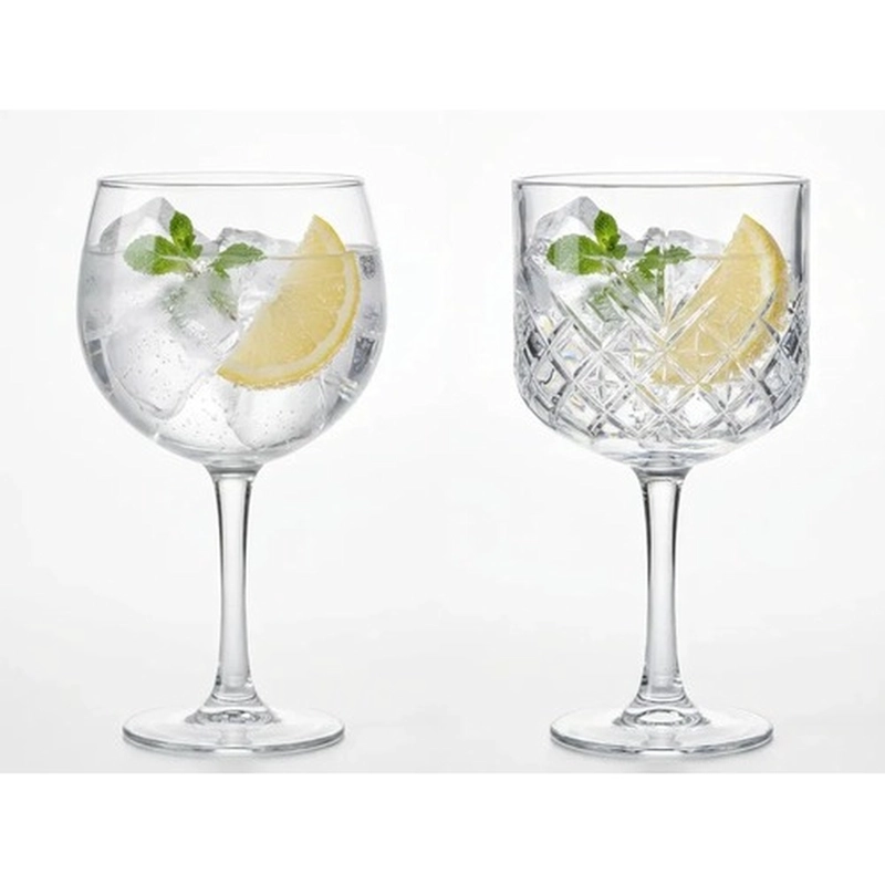 SET 4 COPAS GIN COCTEL HAUSMANN BERLIN SPEZIAL 500ML VIDRIO - 8