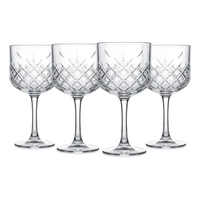 SET 4 COPAS GIN COCTEL HAUSMANN BERLIN SPEZIAL 500ML VIDRIO - 9