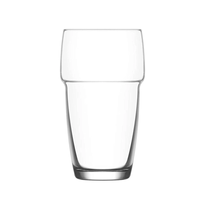 SET 6 VASOS GALATA APILABLE BEBIDAS TRAGOS 340ML ELEGANTE - 3