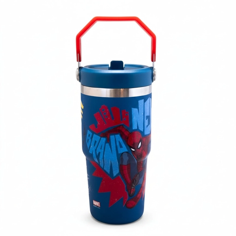 BOTELLA TERMICA SPIDERMAN ACERO INOXIDABLE 590ML - 1