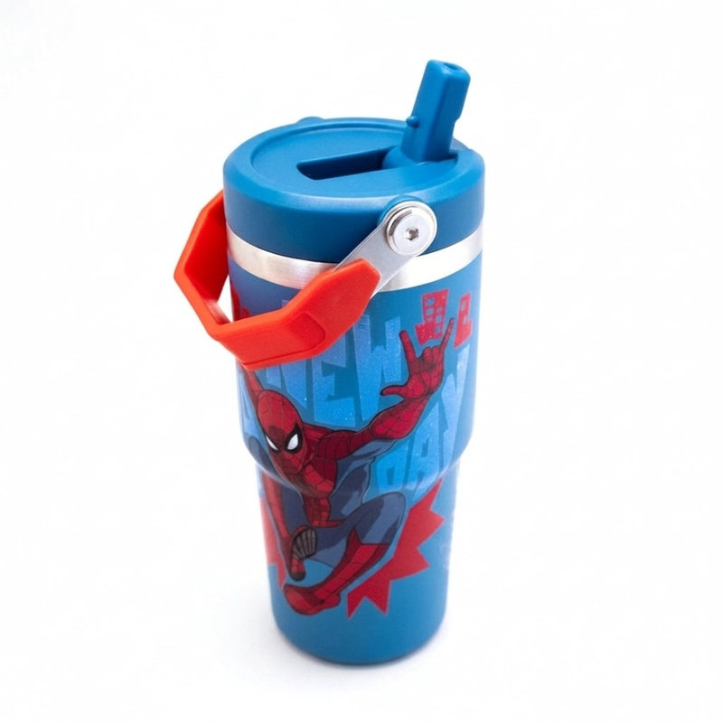 BOTELLA TERMICA SPIDERMAN ACERO INOXIDABLE 590ML - 3