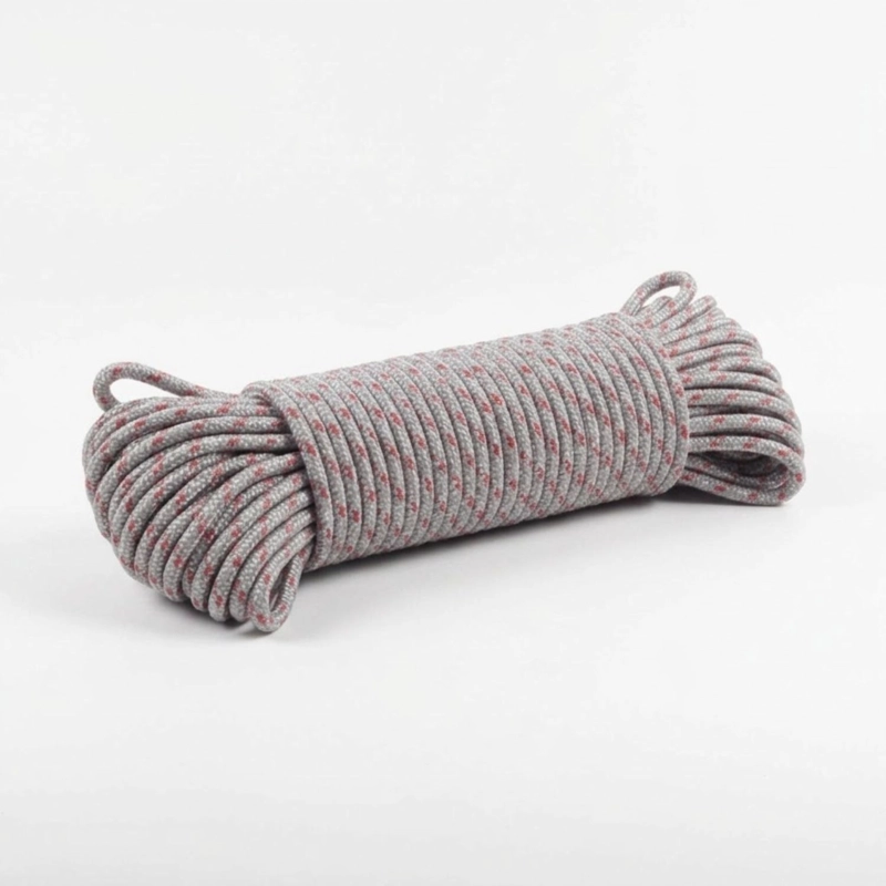 CUERDA 5MM RESISTENTE 20 METROS GRIS - 1