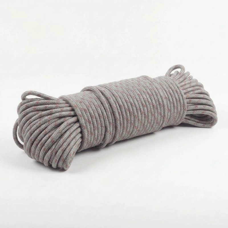 CUERDA RESISTENTE 5MM 30 METROS GRIS - 1