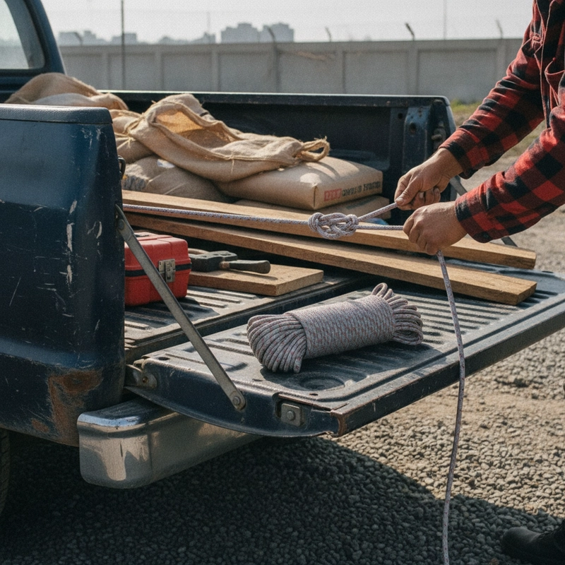 CUERDA RESISTENTE 5MM 30 METROS GRIS - 3