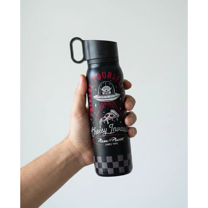 VASO TE RMICO KEEP TOY STORY 580ML NEGRO PIZZA PLANET - 4