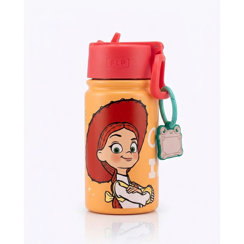 BOTELLA TE RMICA INFANTIL TOY STORY JESSIE NARANJA 350ML - 1