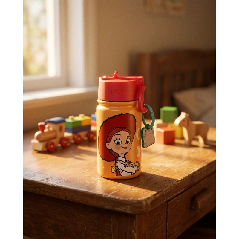 BOTELLA TE RMICA INFANTIL TOY STORY JESSIE NARANJA 350ML - 2