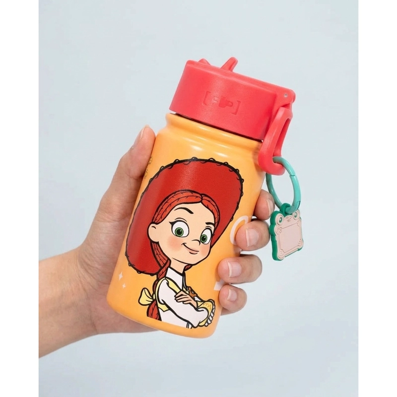 BOTELLA TE RMICA INFANTIL TOY STORY JESSIE NARANJA 350ML - 4