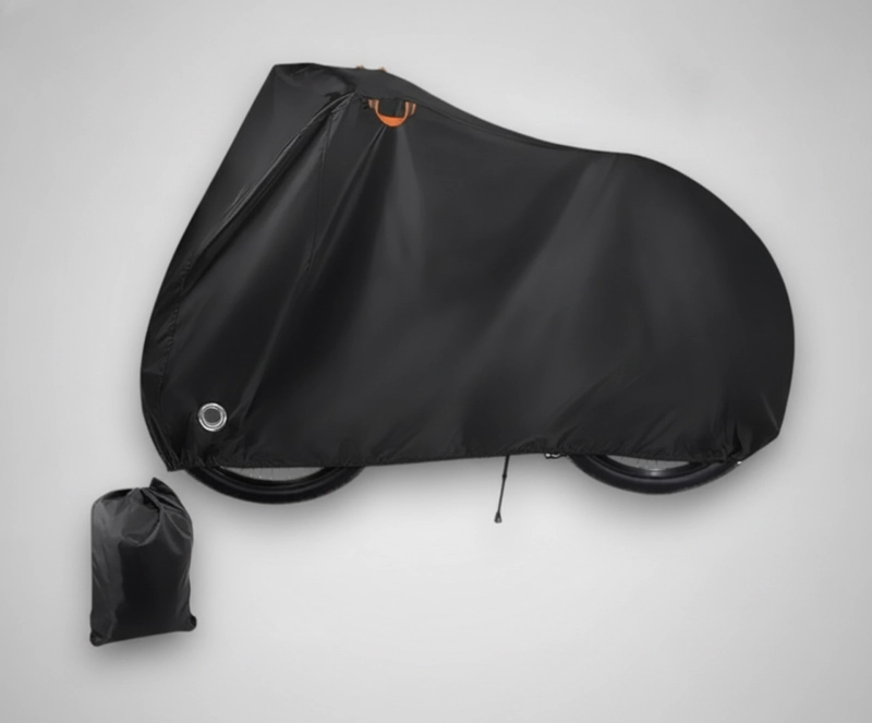 FUNDA BICICLETA MOTO IMPERMEABLE 110X200CM CARPA CUBRE MOTO - 5