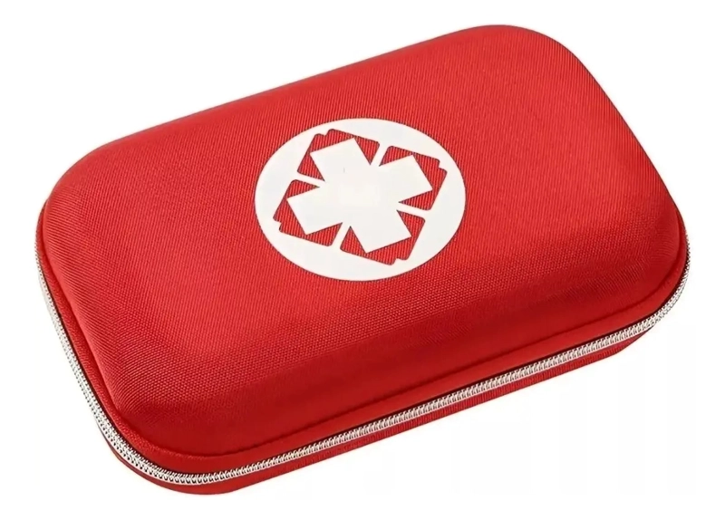 BOTIQUIN PRIMEROS AUXILIOS PORTATIL CAMPING EMERGENCIA - 2