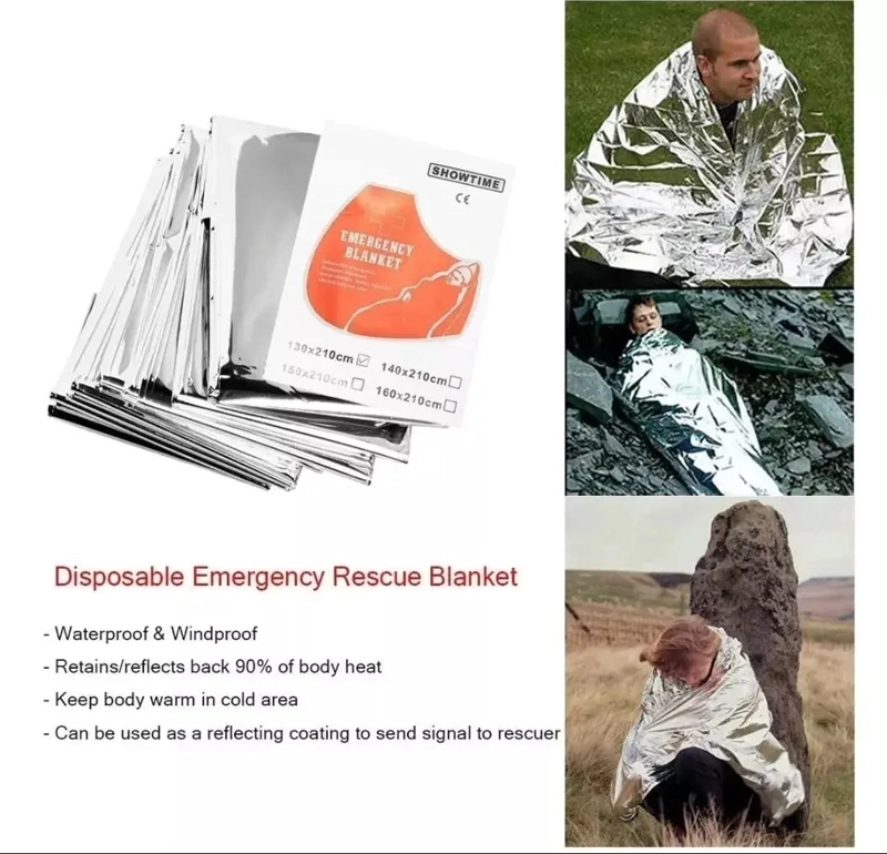 BOTIQUIN PRIMEROS AUXILIOS PORTATIL CAMPING EMERGENCIA - 4