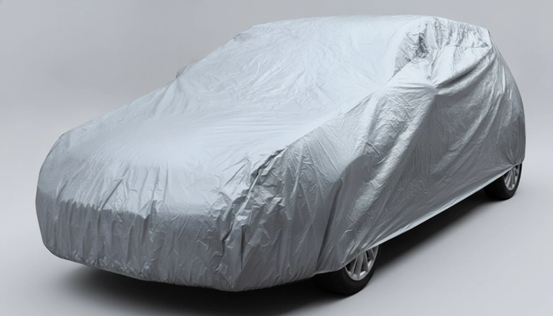 COBERTOR AUTO CAMIONETA IMPERMEABLE CARPA UV LONA TALLA L - 3