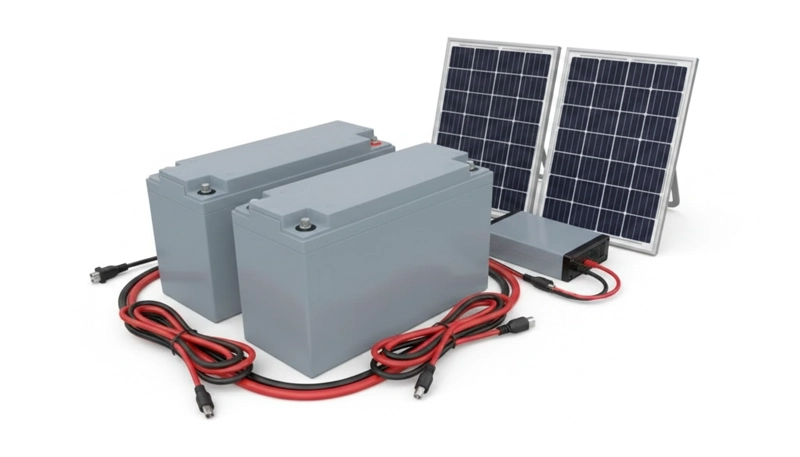 BATERIA CICLO PROFUNDO GEL 12V 150AH ENERGIA SOLAR UPS - 6