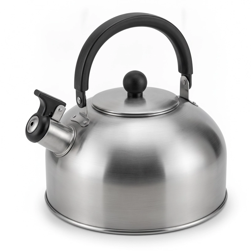 TETERA ALUMINIO 2000ML HERVIDOR GAS ELECTRICA COCINA AGUA - 1