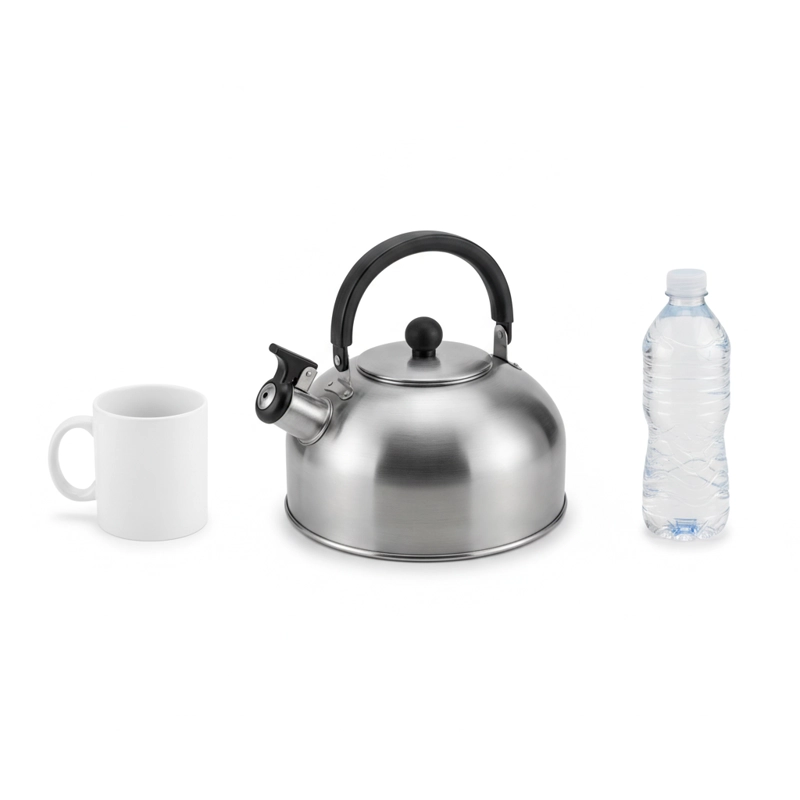 TETERA ALUMINIO 2000ML HERVIDOR GAS ELECTRICA COCINA AGUA - 4