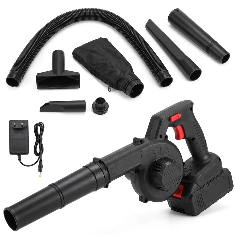 SOPLADOR ASPIRADORA INALAMBRICO BATERIA KIT 7 ACCESORIOS - 1