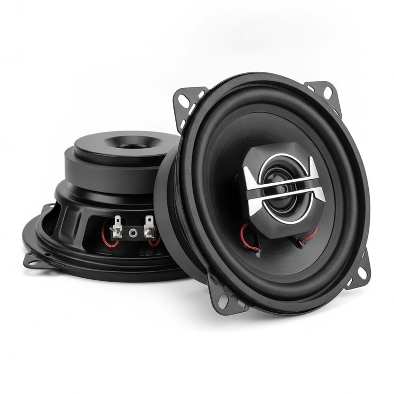 PARLANTES AUTO 13CM 5 PULGADAS 80W COAXIAL PERVOI PAR - 1