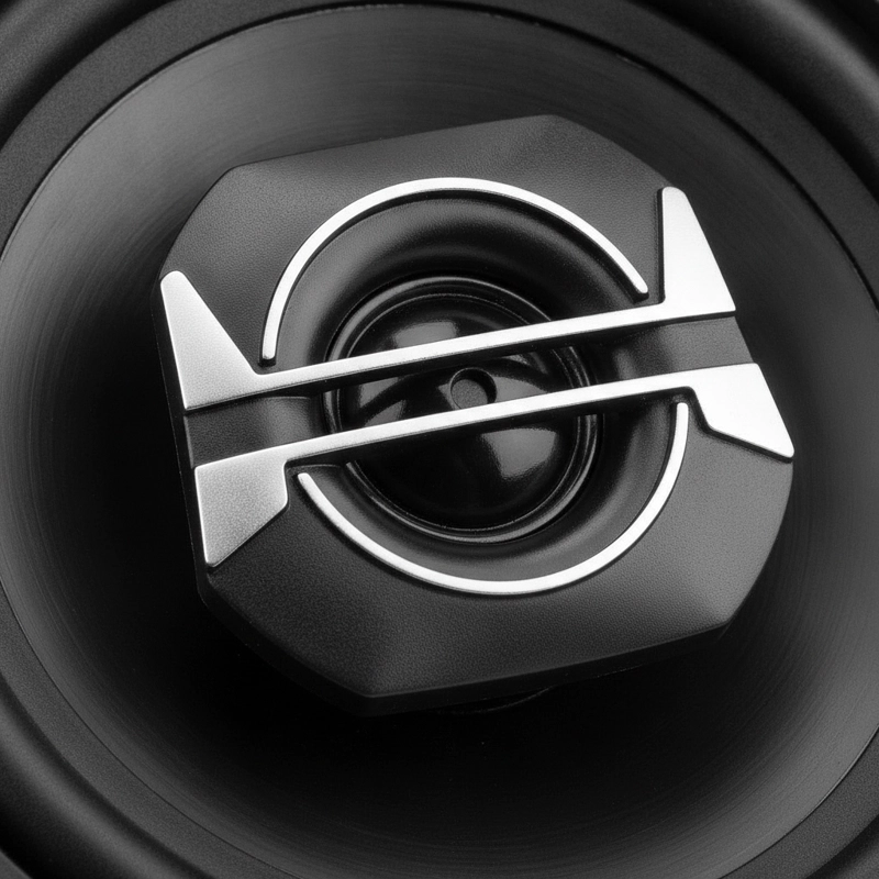 PARLANTES AUTO 13CM 5 PULGADAS 80W COAXIAL PERVOI PAR - 3