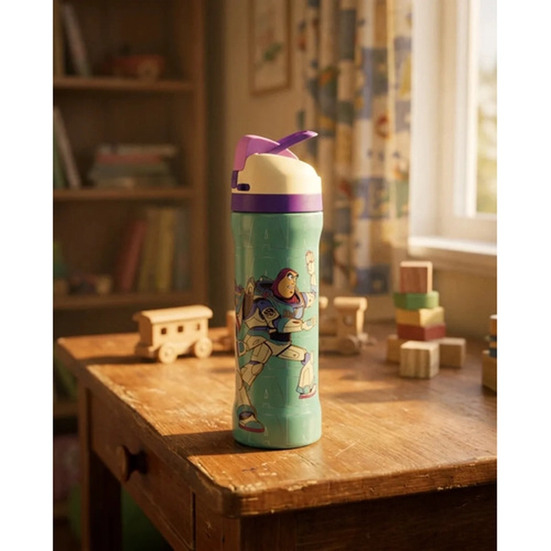 BOTELLA AGUA ACERO INOXIDABLE BUZZ LIGHTYEAR 720ML - 5
