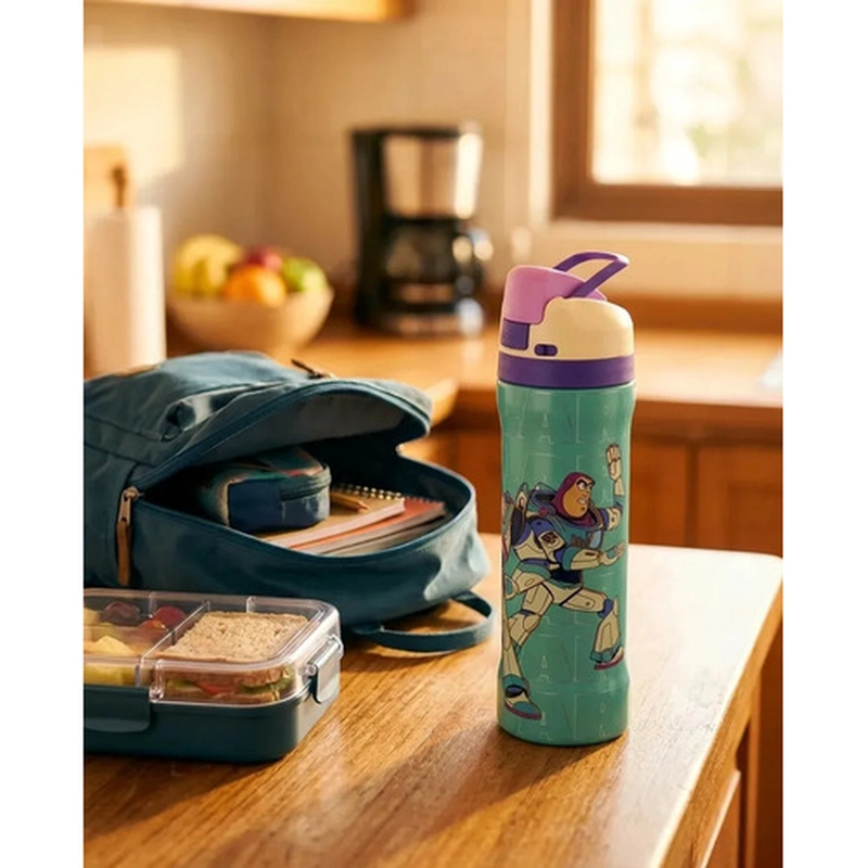 BOTELLA AGUA ACERO INOXIDABLE BUZZ LIGHTYEAR 720ML - 8