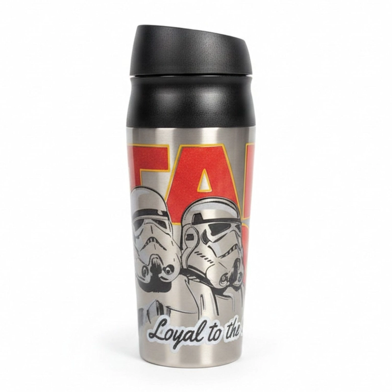 BOTELLA ACERO INOXIDABLE STAR WARS LEAL IMPERIO 450ML - 1