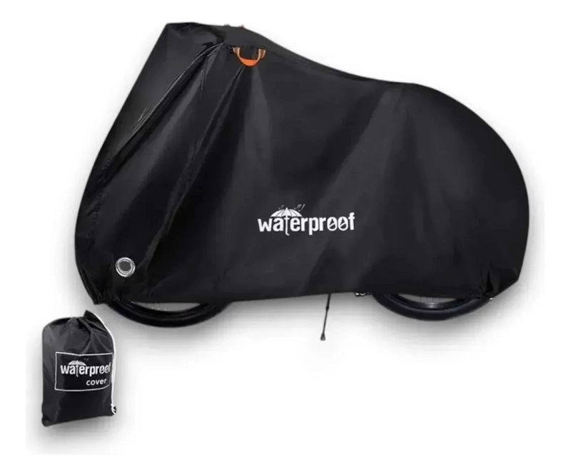 FUNDA PARA BICICLETA IMPERMEABLE CARPA MOTO COBERTOR 110X200 - 1