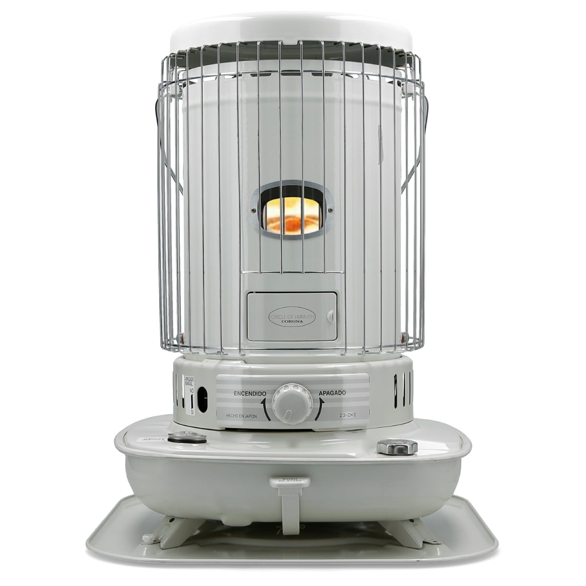 ESTUFA PARAFINA ESTUFAS CORONA 6.7 W JAPONESA MECHA 23-DKII
