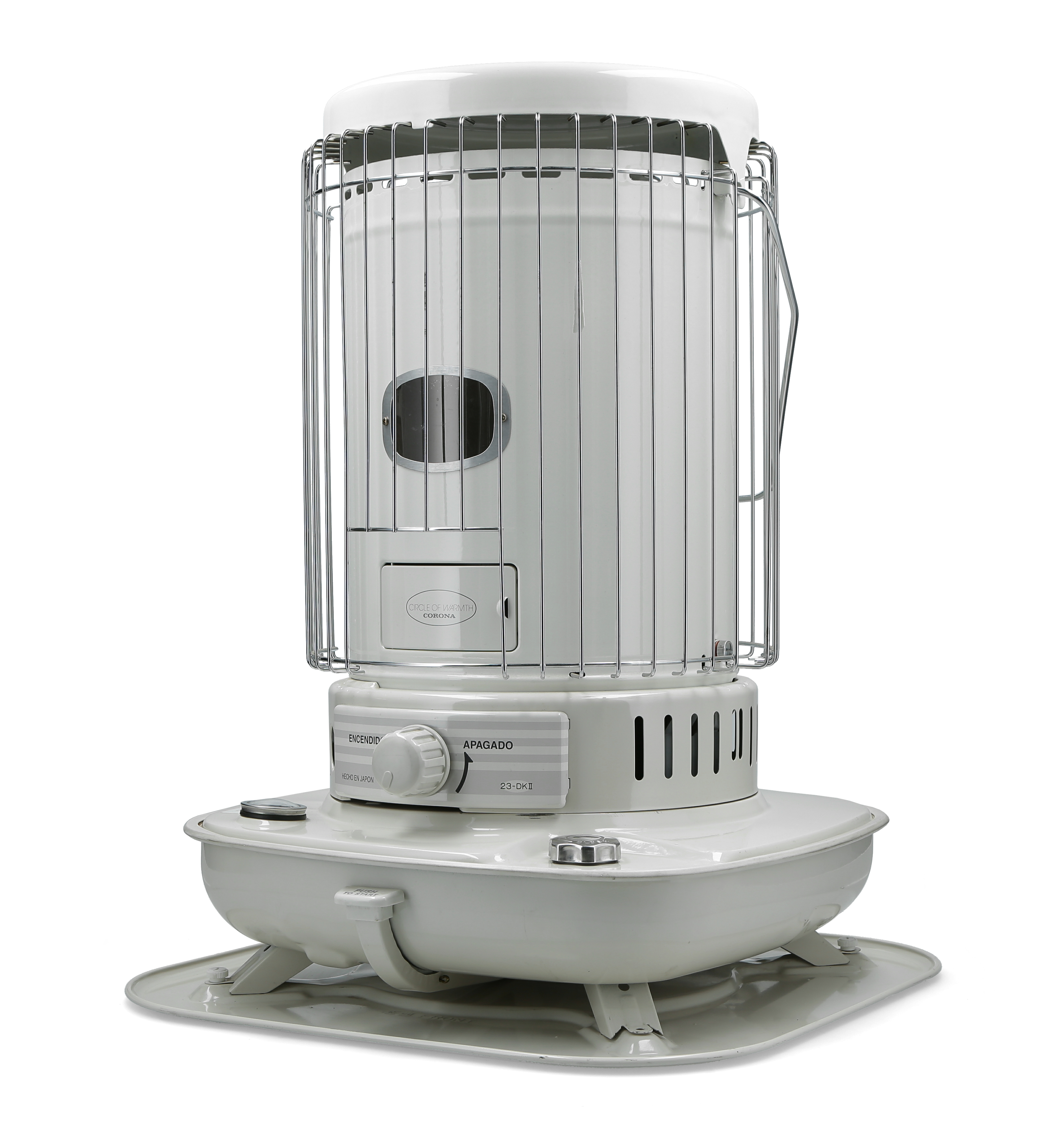 ESTUFA PARAFINA ESTUFAS CORONA 6.7 W JAPONESA MECHA 23-DKII - 3