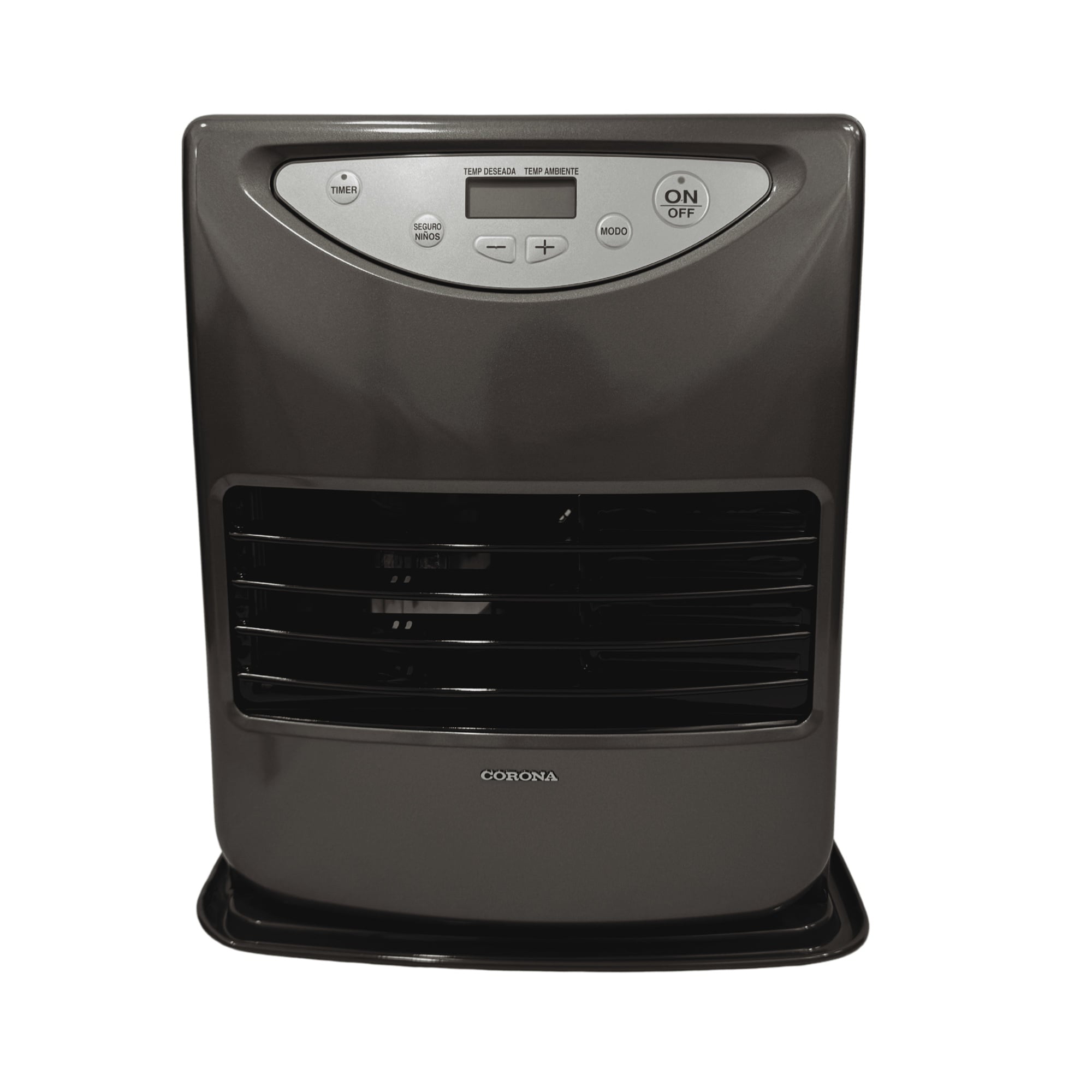 ESTUFA PARAFINA ESTUFAS CORONA 3.22 W JAPONESA LÁSER FH-3016 BROWN METALLIC - 3