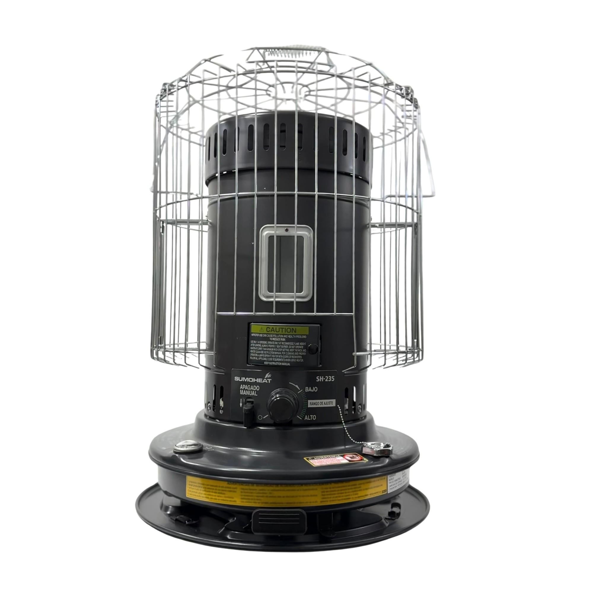 ESTUFA PARAFINA MECHA SH-235 | Hasta 140 m² - 6