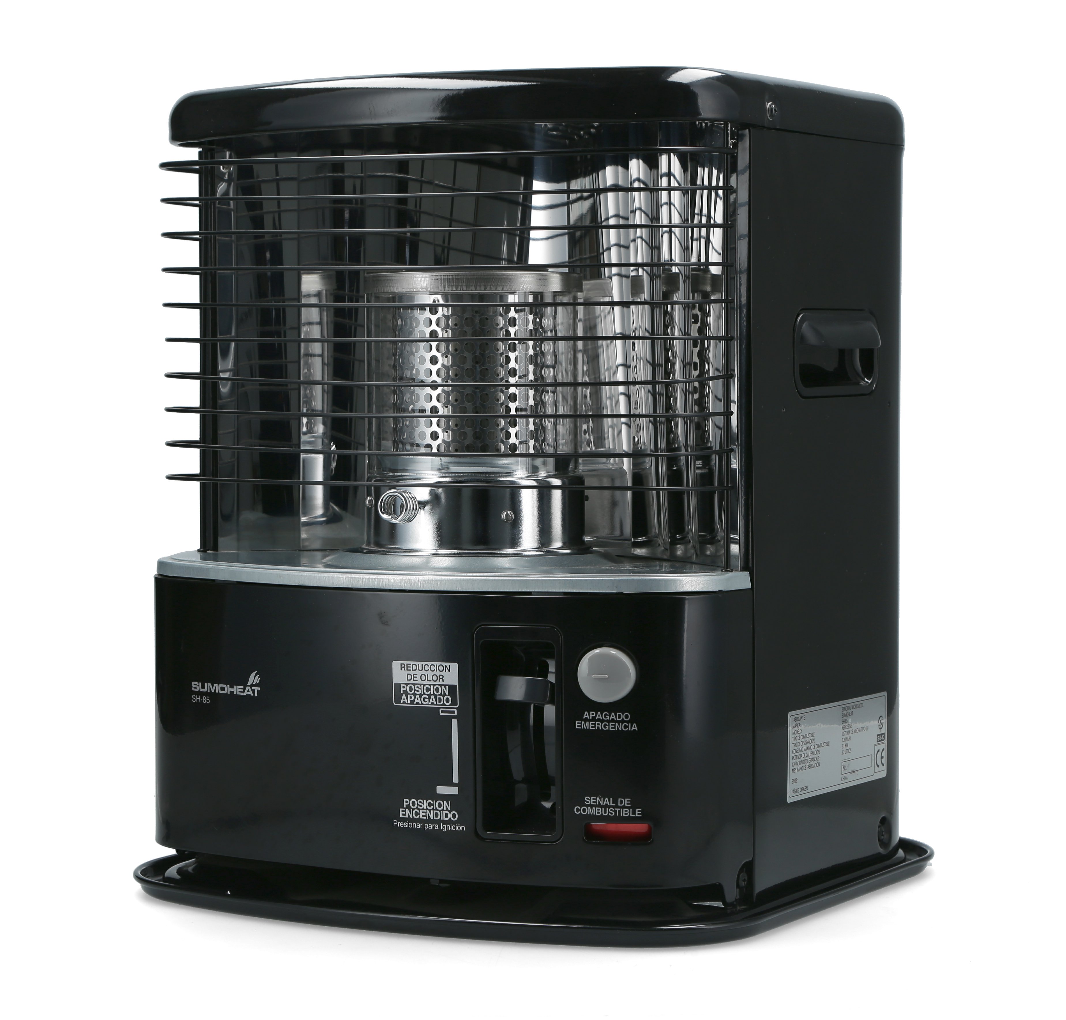 ESTUFA PARAFINA SUMOHEAT 2.1 W MECHA SH-85 - 3