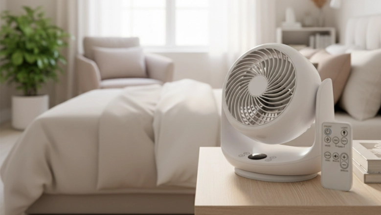 VENTILADOR SILENCIOSO SUMO 42 WATTS CON CONTROL REMOTO VC-35 - 6